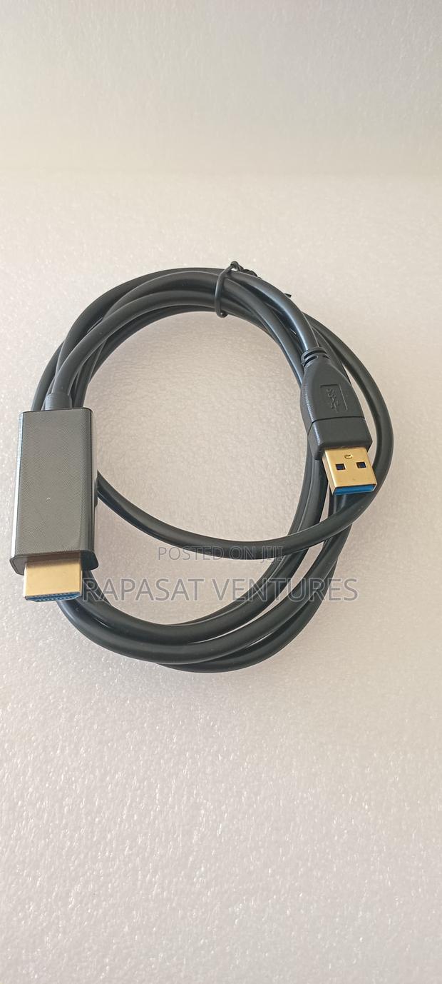 Usb 3.0 Male to Hdmi Male Cable 1.8m · Photo 3