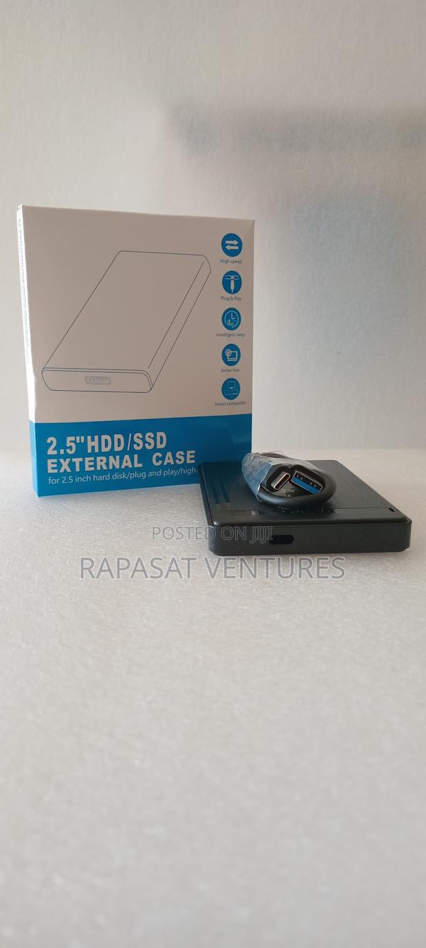 2.5" Usb-C HDD / SSD Sata External Enclosure · Photo 1
