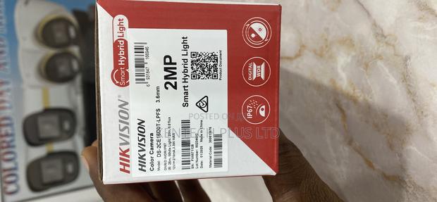 Hikvison Smart Hybrid 2mp Camera (Full Color)With Audio · Photo 2