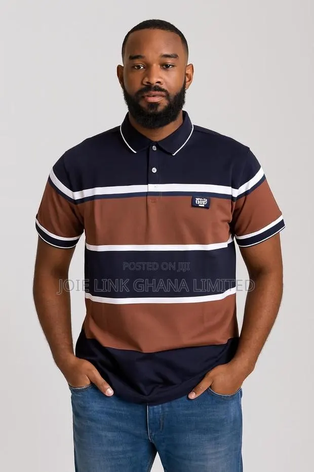 Striped Lacoste · Photo 1