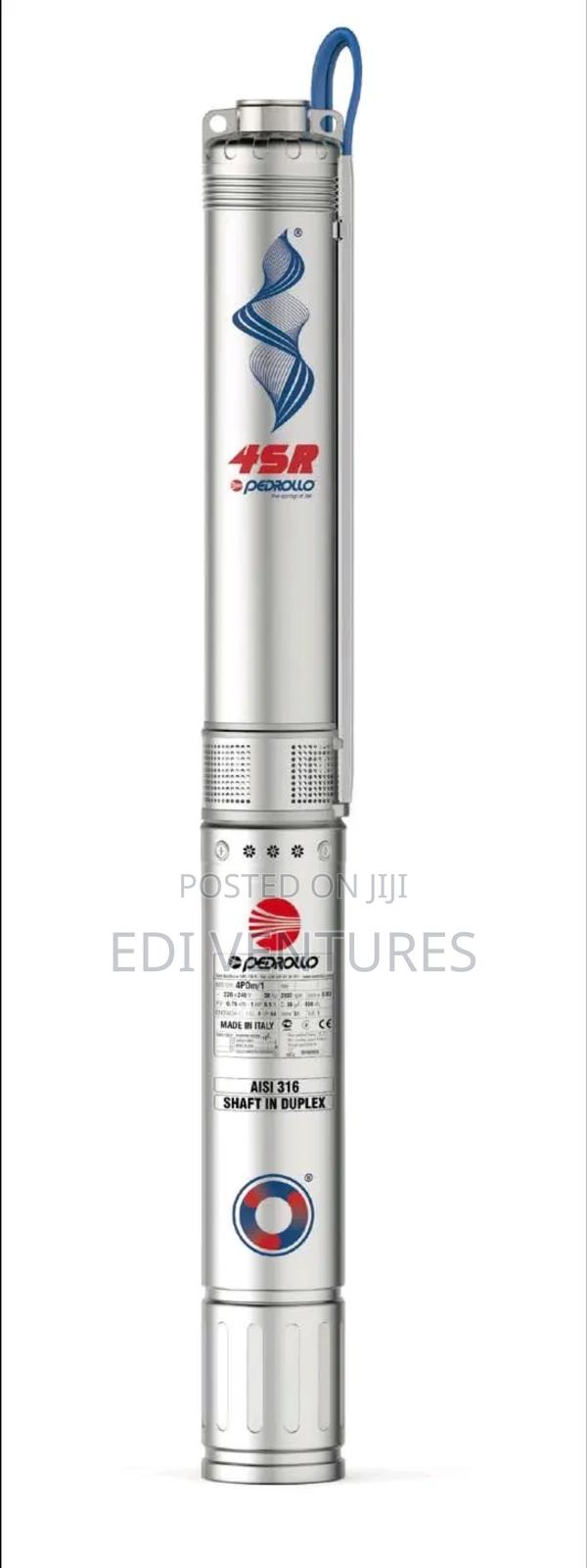 Pedrollo Deep Well Submersible Borehole Water Pump 5.5hp · Photo 1