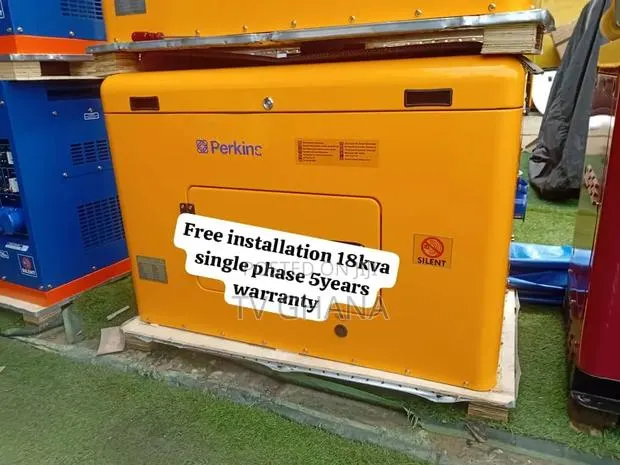 Perkins 18kva Diesel Genset Power Without Limits 18kva · Photo 1
