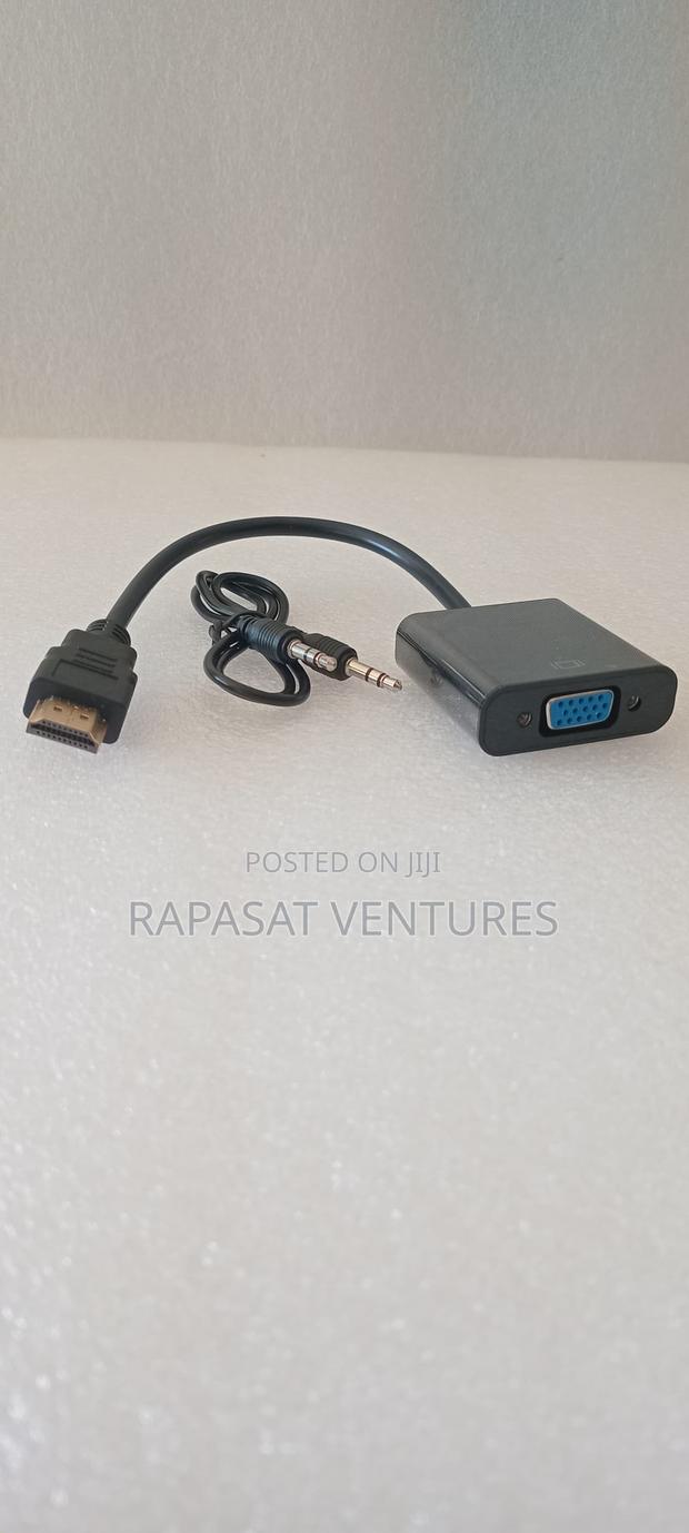 Hdmi Male to Vga Female to Adaptor · Photo 1