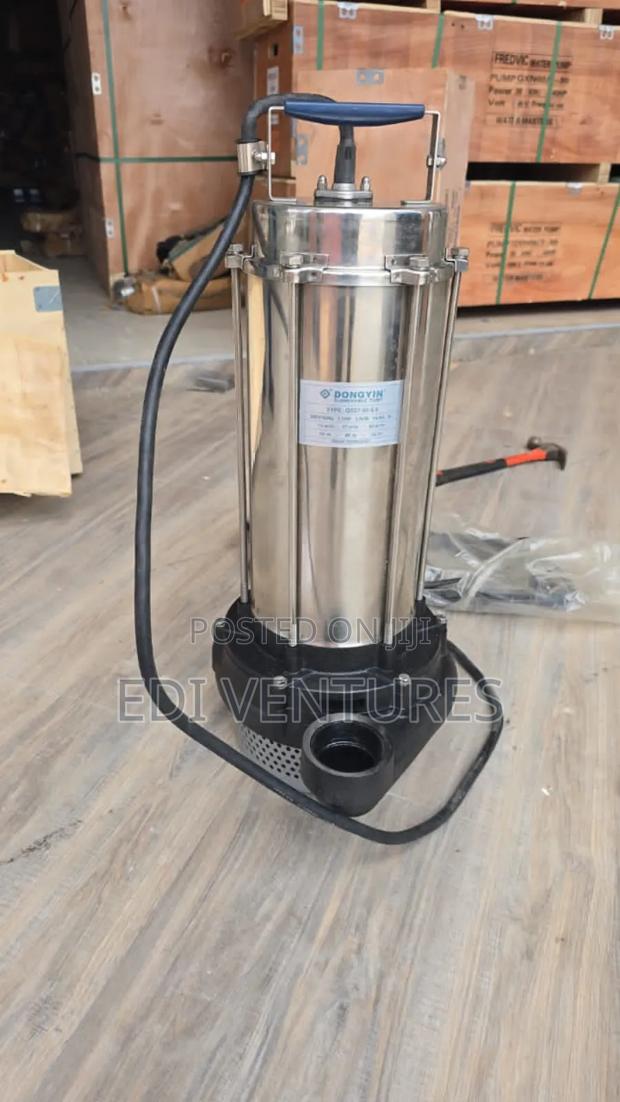 Dongyin Submersible Pump 7.5horsepower (5.5kw) · Photo 1