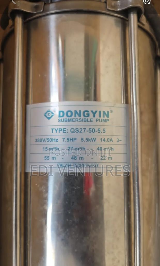 Dongyin Submersible Pump 7.5horsepower (5.5kw) · Photo 2