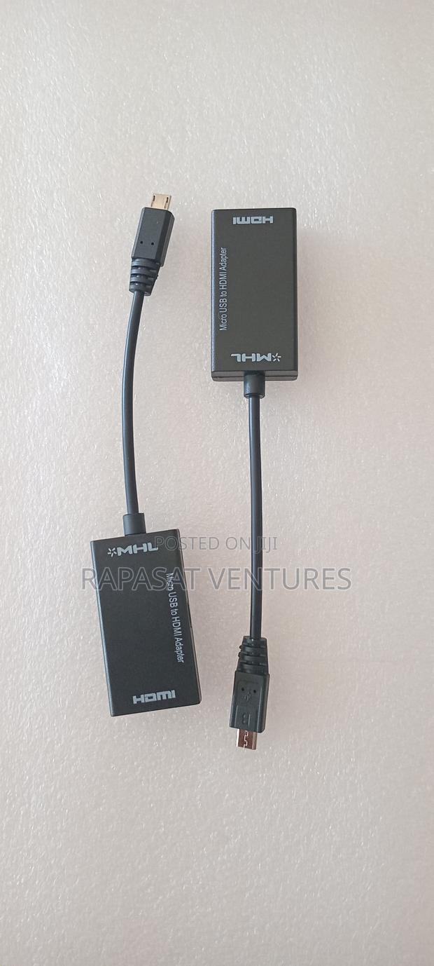 Micro Usb Male to Hdmi Female Converter · Photo 1