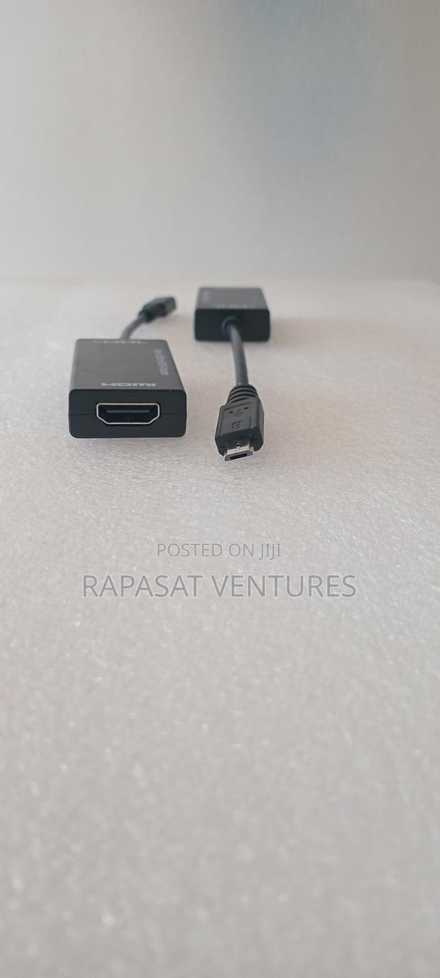 Micro Usb Male to Hdmi Female Converter · Photo 2