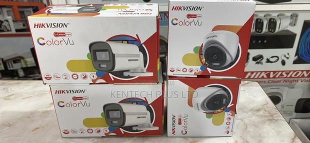 Hikvison 2mp 4ch Kit Full Color Audio+Surveillance (Cv) · Photo 3