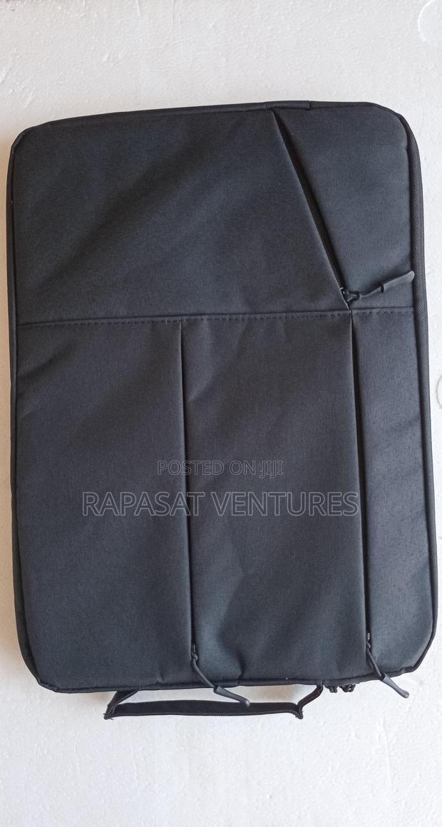 Laptop Sleeve Bag for 13.3",14.0 15.6 (Black 3 Side Zips) · Photo 1
