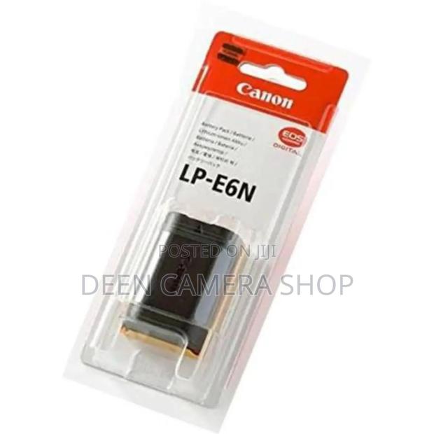 Canon Lp E6n Batteries · Photo 1