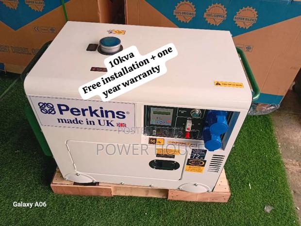 Masterful Perkins 10kva Engine Perkins Diesel Generator · Photo 1