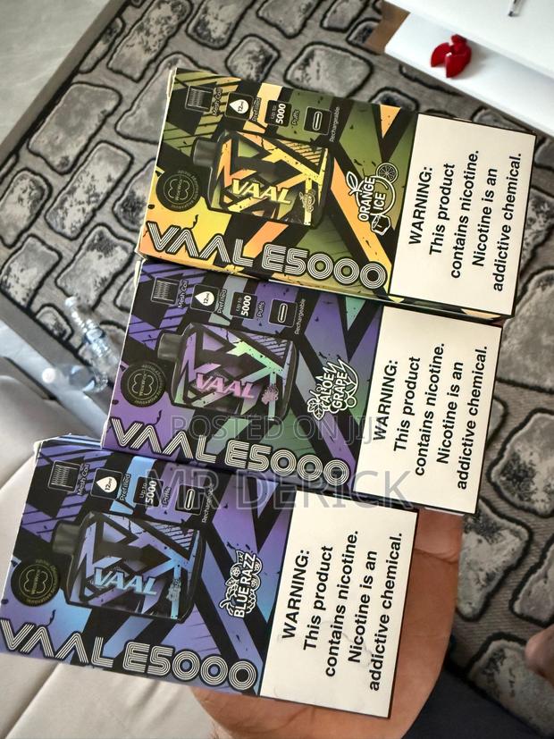 Vaal E5000 Disposable Pod (5000 Puffs) · Photo 4