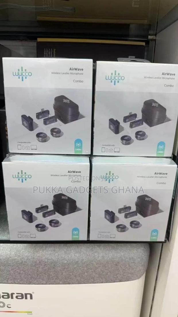 Luucco Airwave Wireless Mic Combo · Photo 1