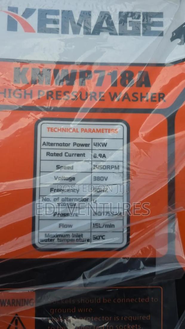 Power Electric High Pressure Washer · Photo 3