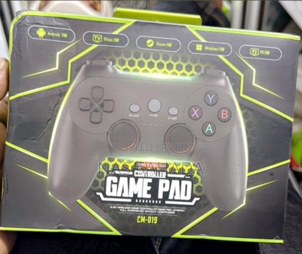 2.4g Wireless Game Controller Came Pad Usb / Type C Adapter · Photo 1