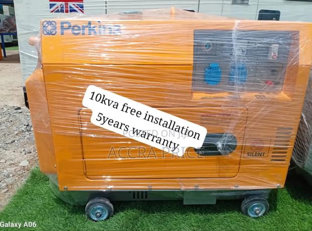 Uninterrupted Power Perkins 10kva Diesel 13000watts Diesel · Photo 1