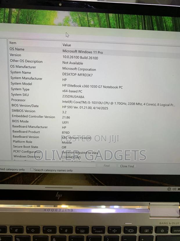 Laptop HP EliteBook X360 1030 G7 16GB Intel Core I5 SSD 256GB · Photo 8