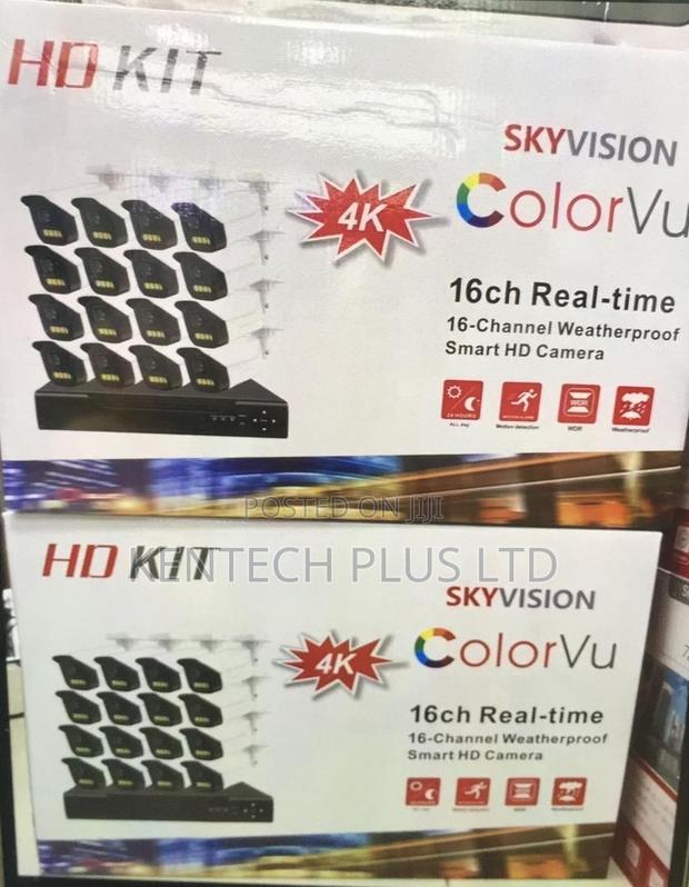 16ch Kit 5mp Full Color With Audio · Photo 1