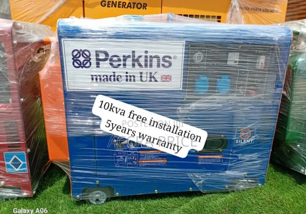 Residential Use Perkins 10kva 13000watts Diesel Generator · Photo 1