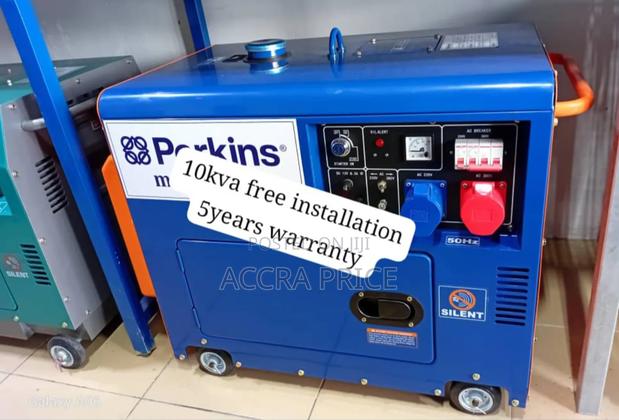 Backup Solutions Perkins 10kva 13000wats Diesel Generator · Photo 1