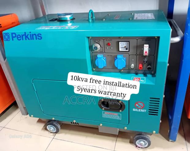 Reliable Life Perkins 10kva Diesel 13000watts Diesel · Photo 1
