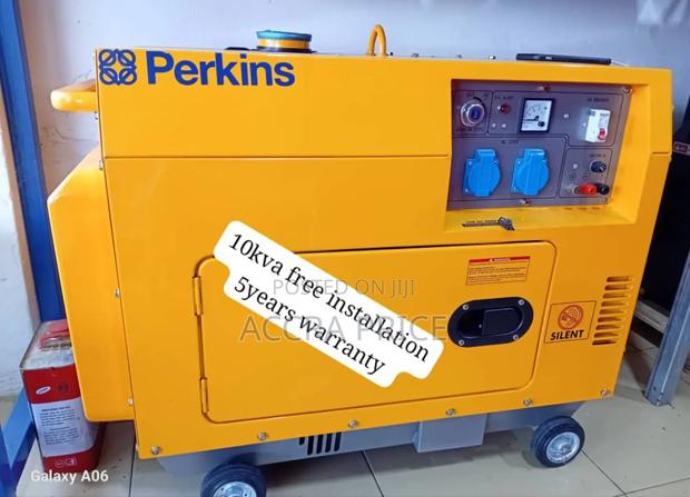Power Confidence Perkins 10kva 13000watts Diesel Silent · Photo 1