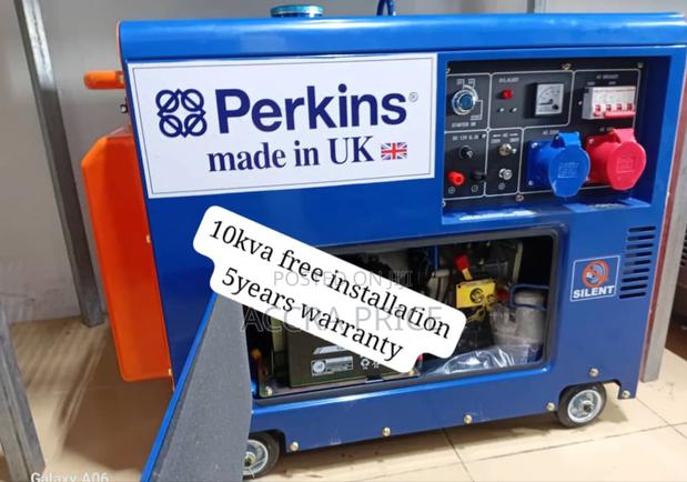 Reliable Power Stress Free Perkins 10kva Diesel 13000watts · Photo 1
