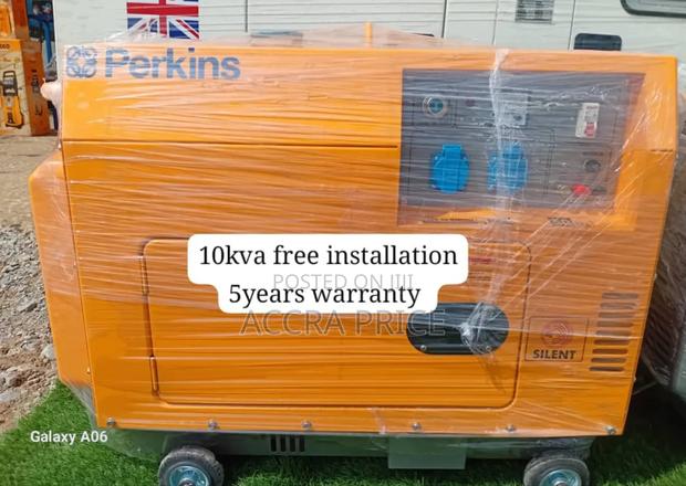 Maximise Productivity Perkins 10kva Diesel 13000watts · Photo 1