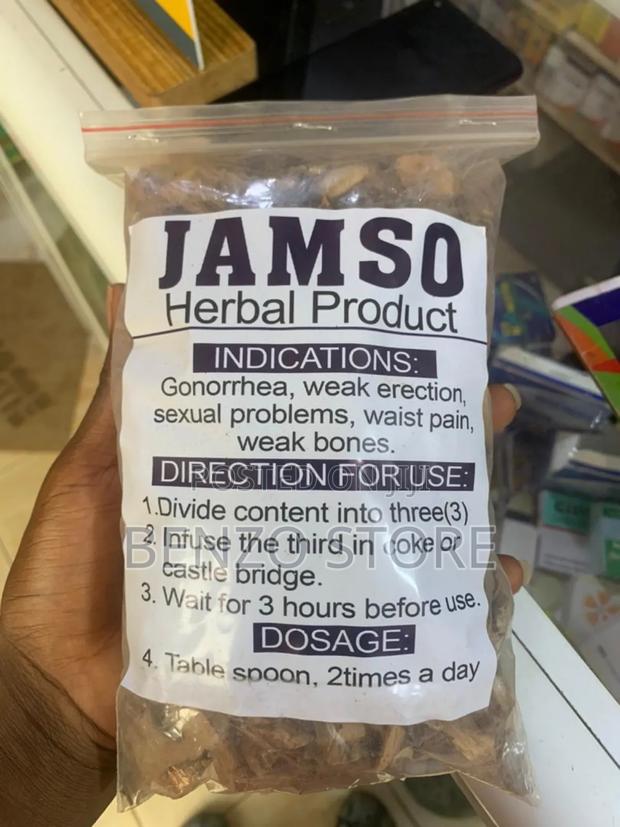 Effective Herbal Plants for Stis and Strong Erection · Photo 1