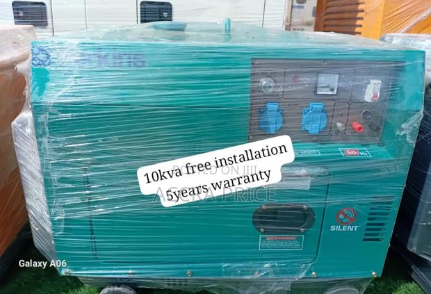 Sustainable Energy Perkins 10kva Diesel 13000watts Diesel · Photo 1