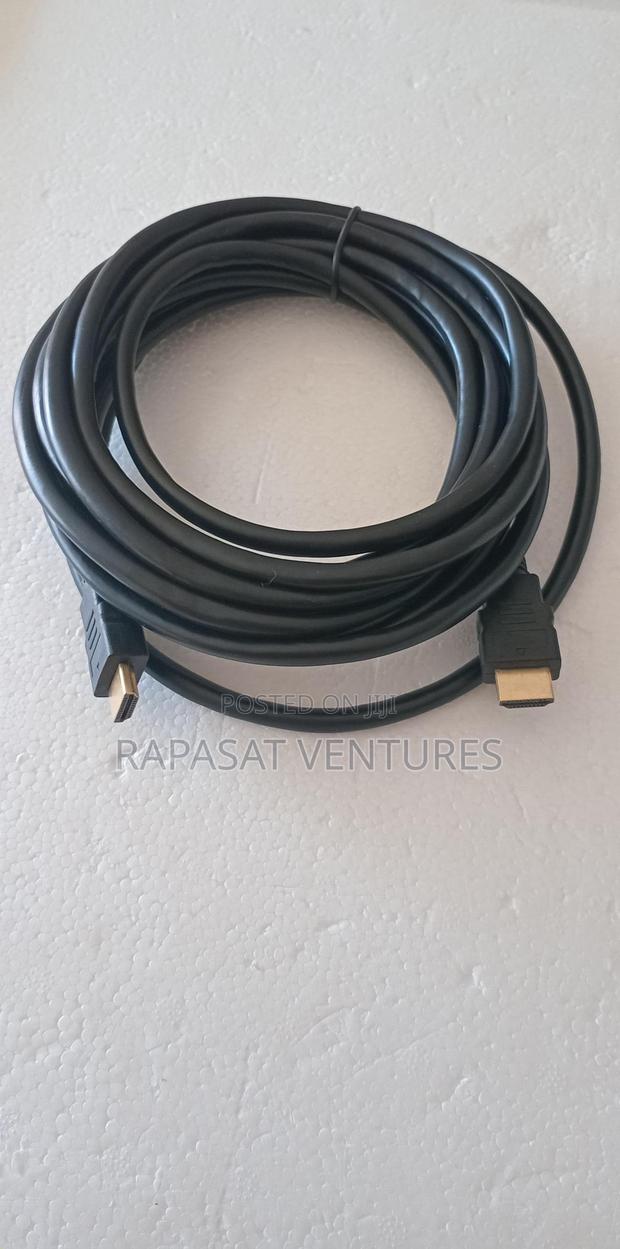 Hdmi Male to Hdmi Male Cable 5m · Photo 1