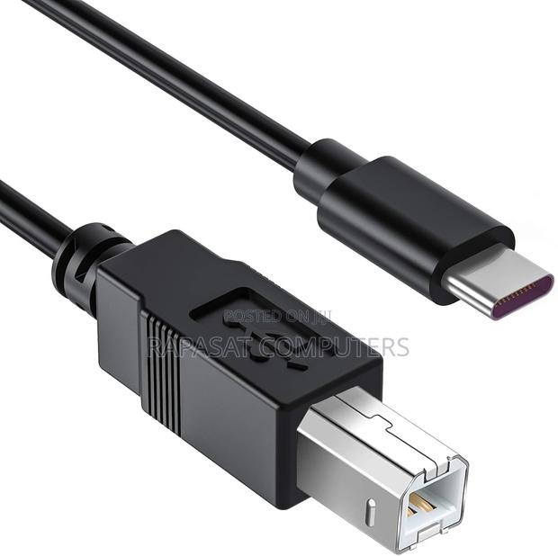 Newly Arrived 1.5m Type-c Printer Usb-b Cable · Photo 1