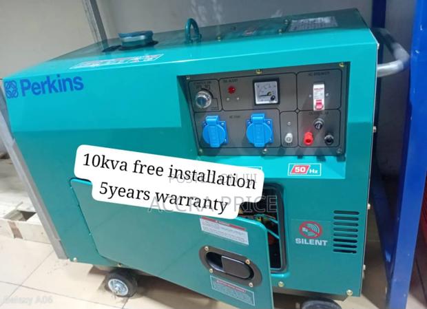 Reduced Emissions Perkins 10kva 13000watts Diesel Generator · Photo 1