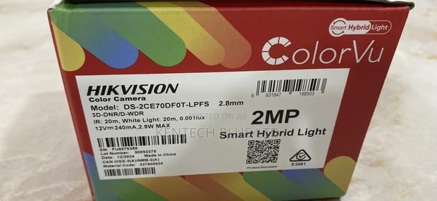 Hikvison Colorvu 2mp Full-Color With Audio ( Color at Night · Photo 3