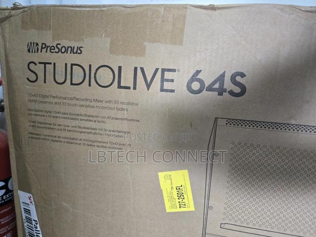 Presonus Studiolive 64s · Photo 3