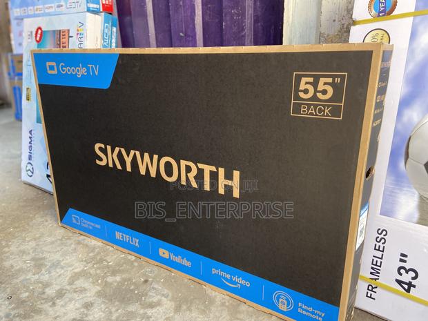 Skyworth 55” Smart · Photo 4