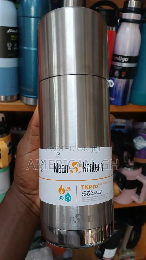 Klean Kanteen Stainless Steel Vacuum Flask, 750ml · Photo 1
