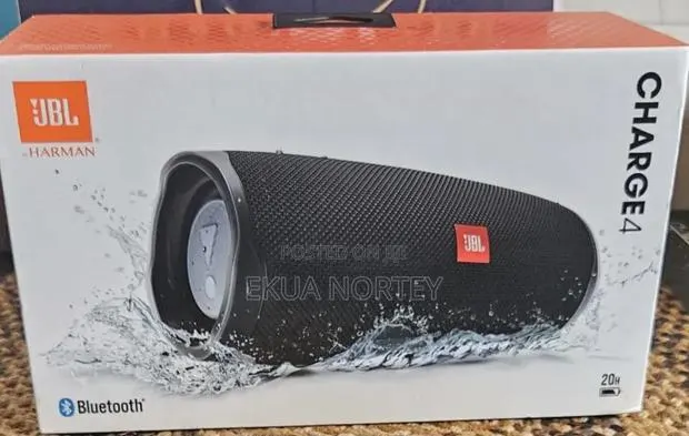 JBL Charge 4 Bluetooth (USA- Authentic) · Photo 1
