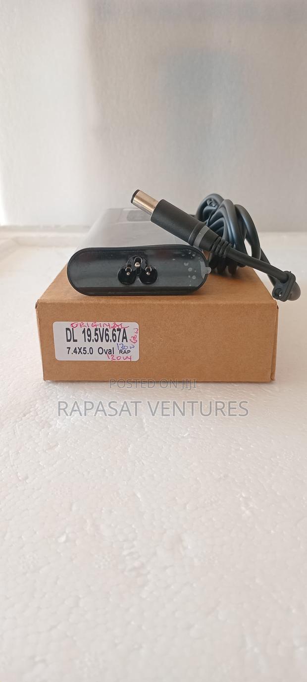 Dell 19.5v 6.67a 130w Big Pin 0riginal · Photo 1