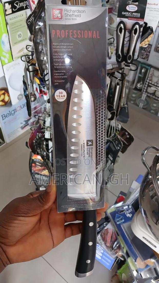 Richardson Sheffied Stainless Steel Knief · Photo 1