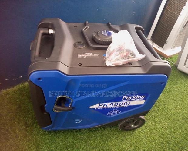 Proven Geneset Perkins 8kva Inverter Petrol Generator · Photo 1