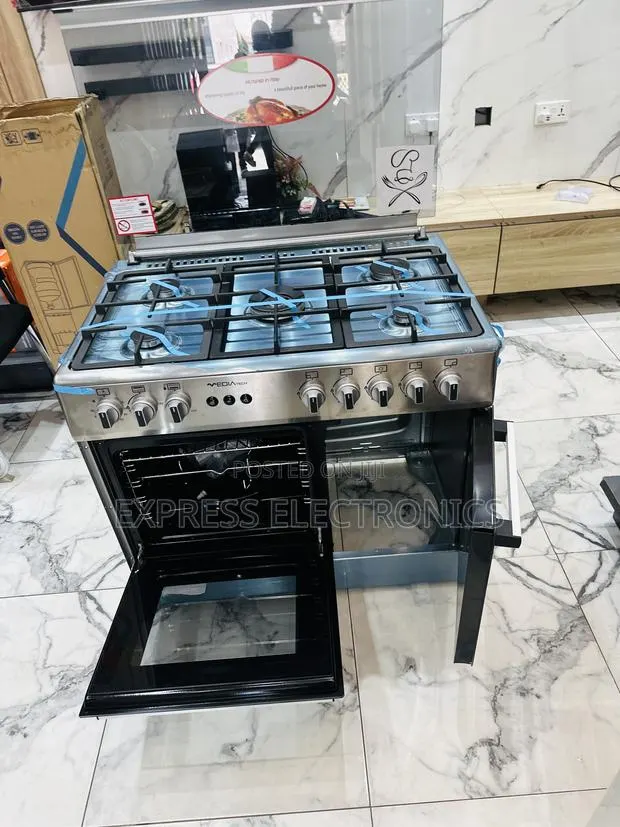 Long Lasting Effects Gas Cooker 5burner Oven Grill 60/90 · Photo 1