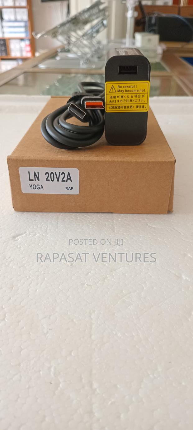 Lenovo 20v 2a Usb Cable Laptop Charger · Photo 1