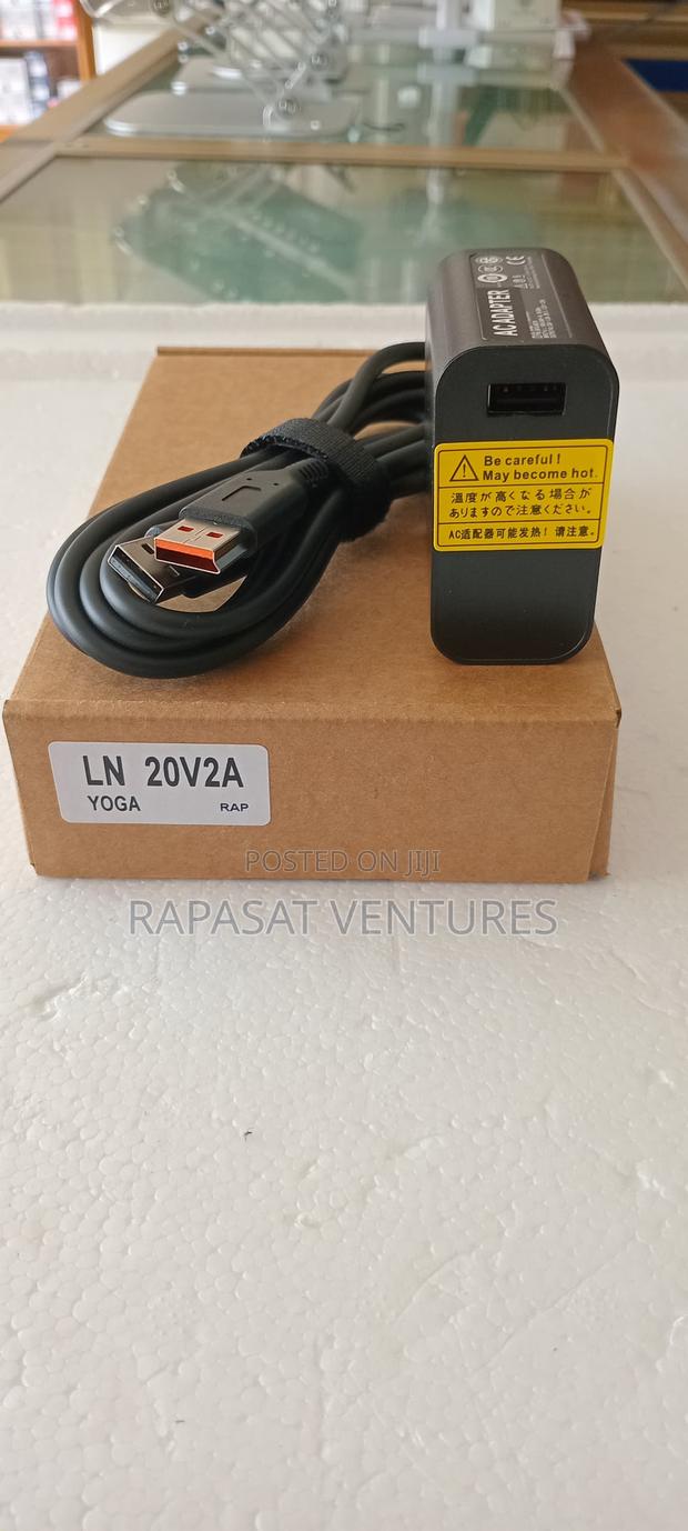 Lenovo 20v 2a Usb Cable Laptop Charger · Photo 2