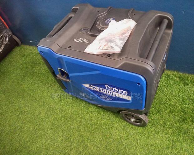 Formula Powerful Geneset Petrol Perkins 9000w Generator 8kva · Photo 2