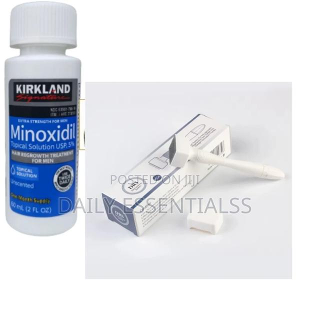 Regrow It Right – Kirkland Derma Stamp Duo · Photo 1