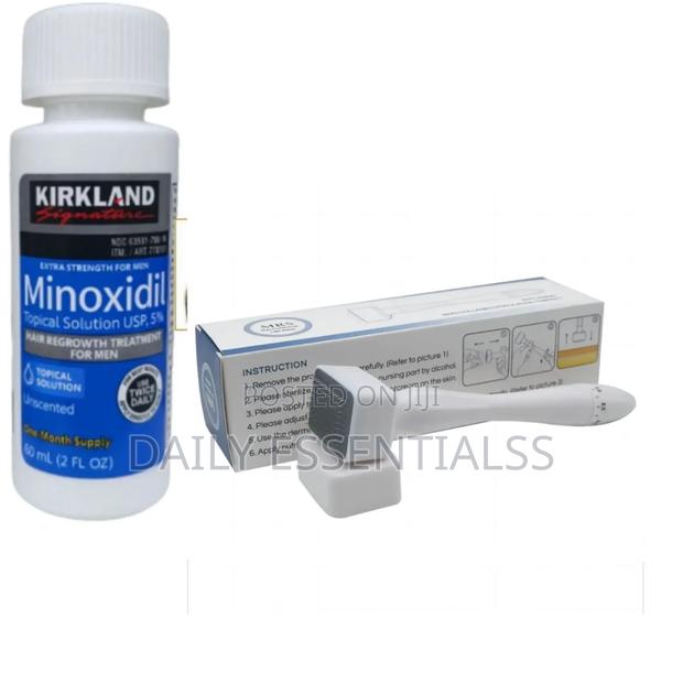 Hair Revival Kit – Minoxidil + Microneedling · Photo 1
