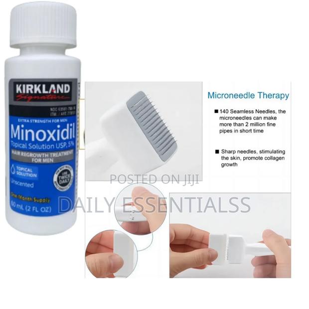 Stronger Hair Starts Here- Kirkland Derma Stamp · Photo 1