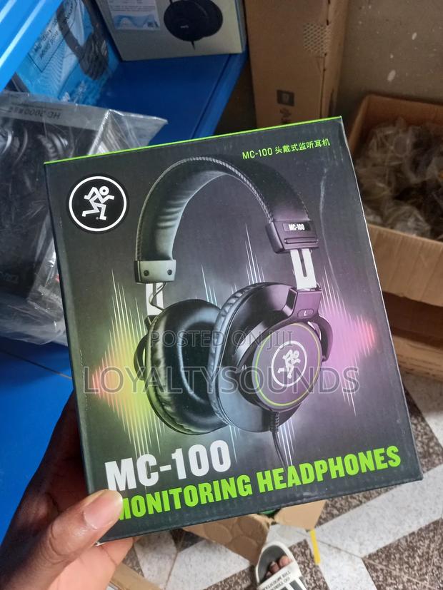 Mackie Mc -100 Monitor Headphones · Photo 1