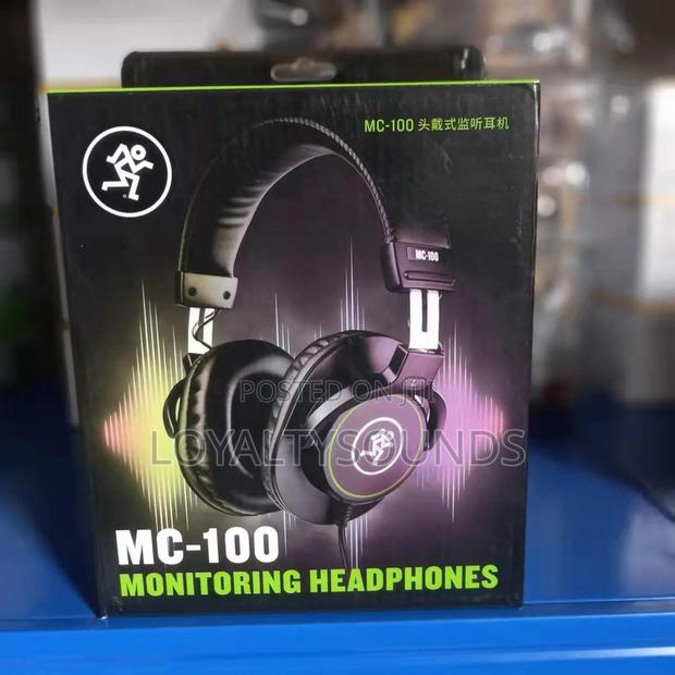 Mackie Mc -100 Monitor Headphones · Photo 2